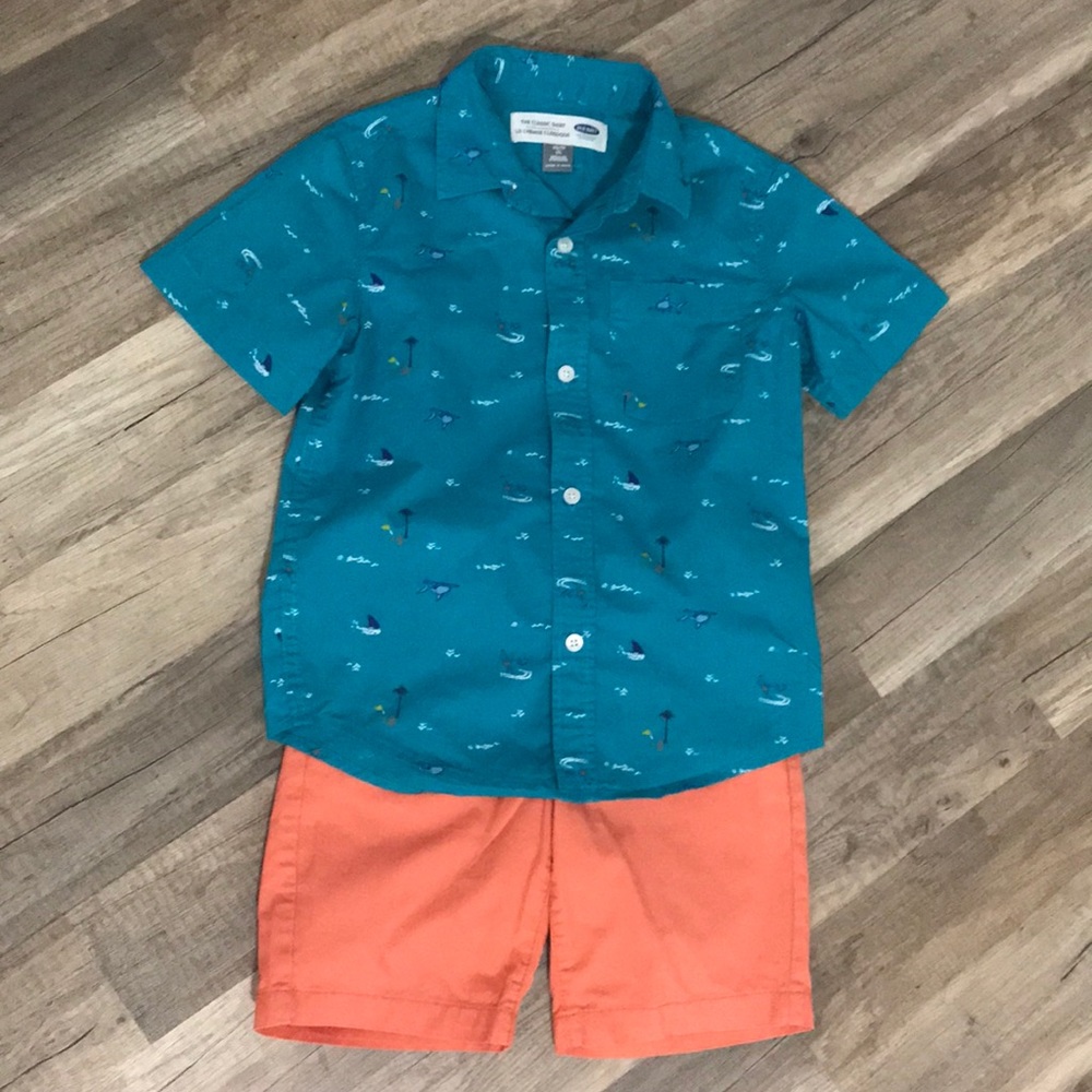 Boys Old Navy Outfit Size 5